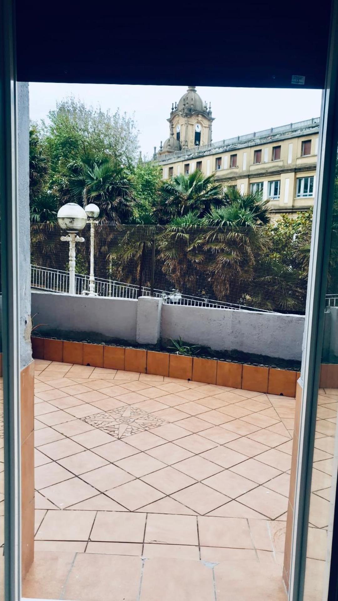 Casa Eguino Con Terraza Apartment San Sebastian Ngoại thất bức ảnh